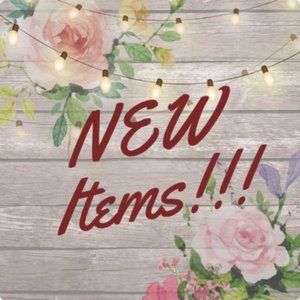 New Items